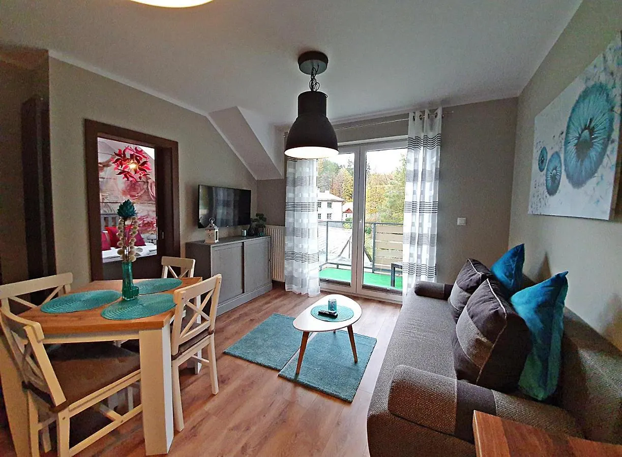 Apartment Apartamenty Sun&Fun Rezydencja Pod Debami Nad Lomnica 1B I 2B- Blisko Centrum I Sklepow W Otoczeniu Zieleni Karpacz