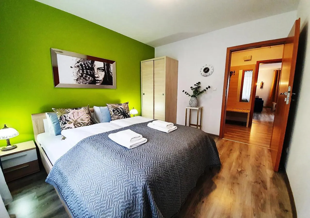 Apartment Apartamenty Sun&Fun Rezydencja Pod Debami Nad Lomnica 1B I 2B- Blisko Centrum I Sklepow W Otoczeniu Zieleni Karpacz Poland