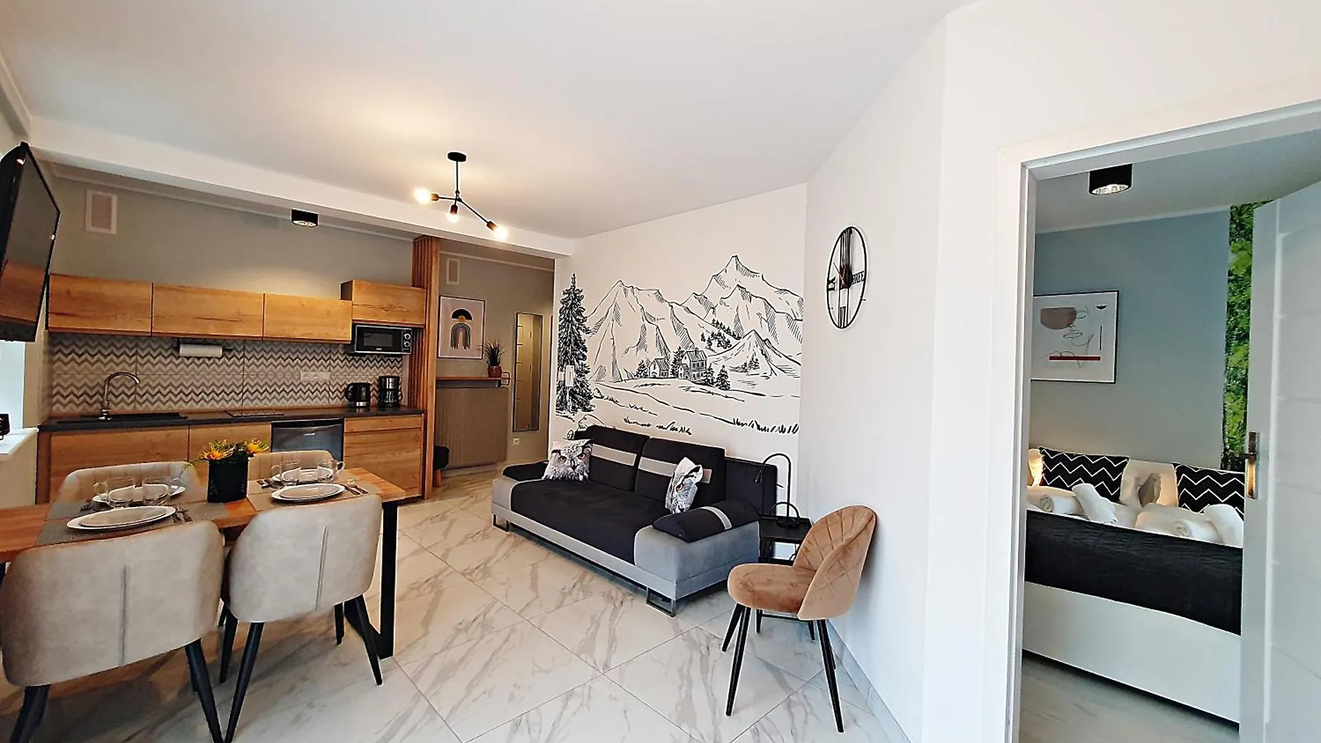 Apartment Apartamenty Sun&Fun Rezydencja Pod Debami Nad Lomnica 1B I 2B- Blisko Centrum I Sklepow W Otoczeniu Zieleni Karpacz Poland