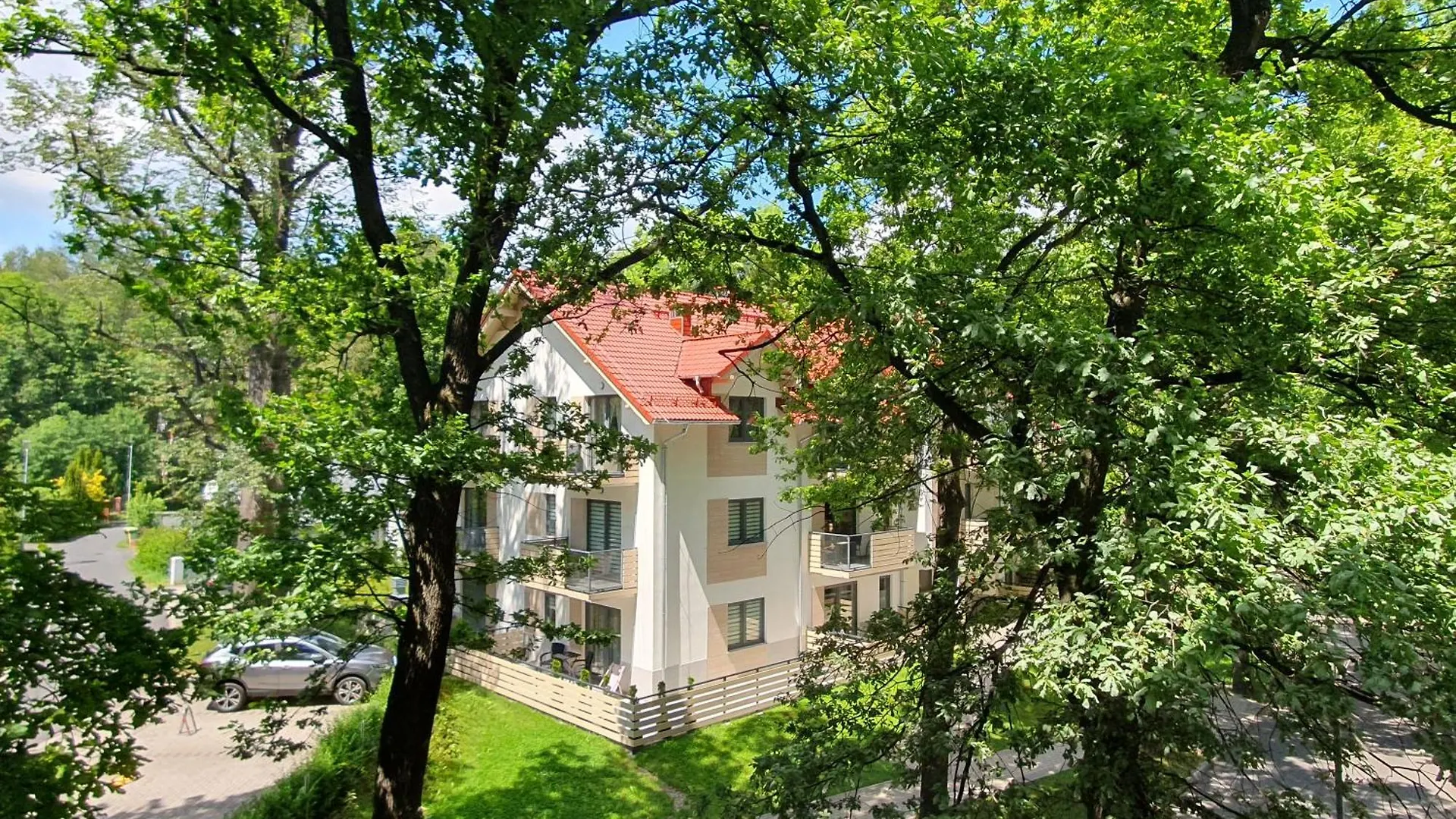 Apartamenty Sun&Fun Rezydencja Pod Debami Nad Lomnica 1B I 2B- Blisko Centrum I Sklepow W Otoczeniu Zieleni Karpacz