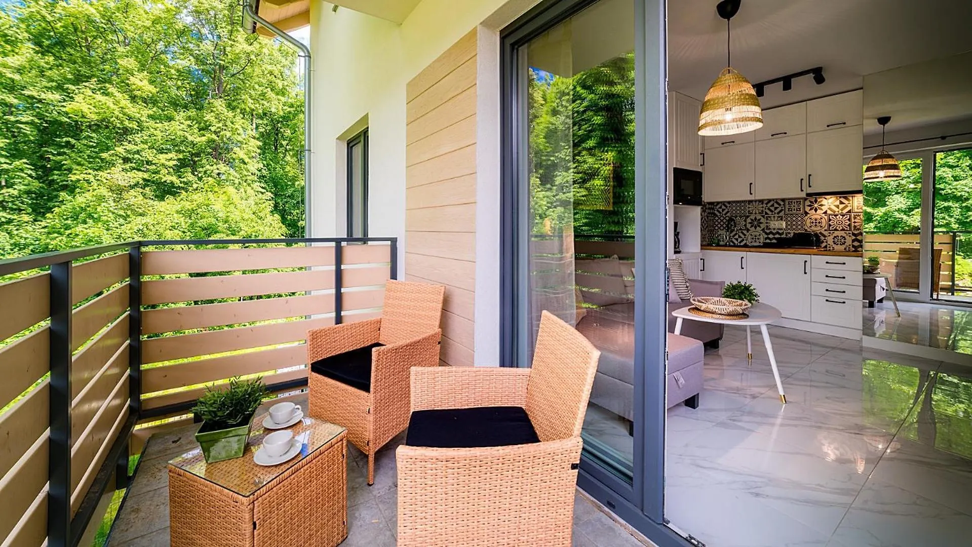 Apartamenty Sun&Fun Rezydencja Pod Debami Nad Lomnica 1B I 2B- Blisko Centrum I Sklepow W Otoczeniu Zieleni Karpacz