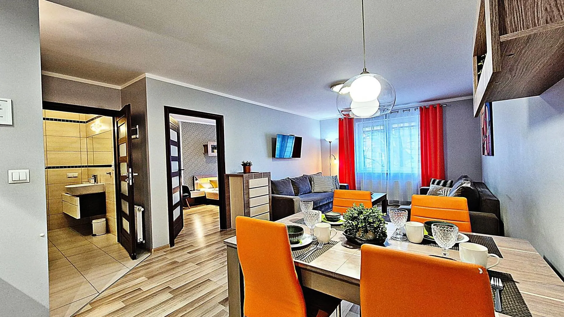 Apartamenty Sun&Fun Rezydencja Pod Debami Nad Lomnica 1B I 2B- Blisko Centrum I Sklepow W Otoczeniu Zieleni Karpacz 0*,  Poland